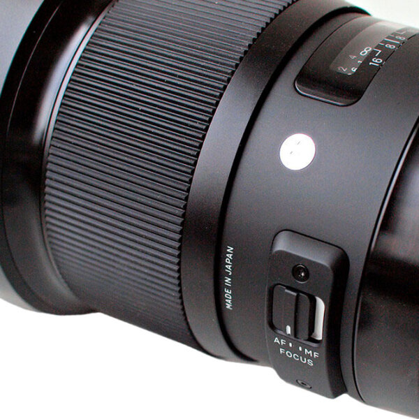Объектив Canon Sigma AF 20mm f/ 1.4 DG HSM ART F, Черный  photo 5