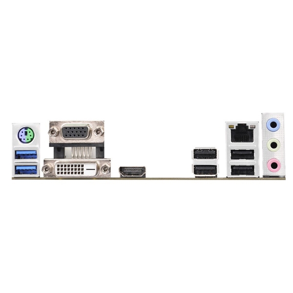Placa de baza ASRock H110M-HDV R3.0  photo 2