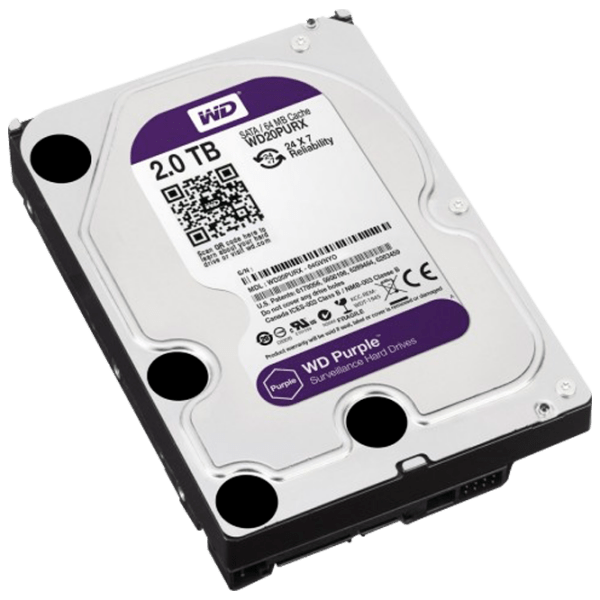 HDD Western Digital Purple 3.5'' 2 TB  photo 3