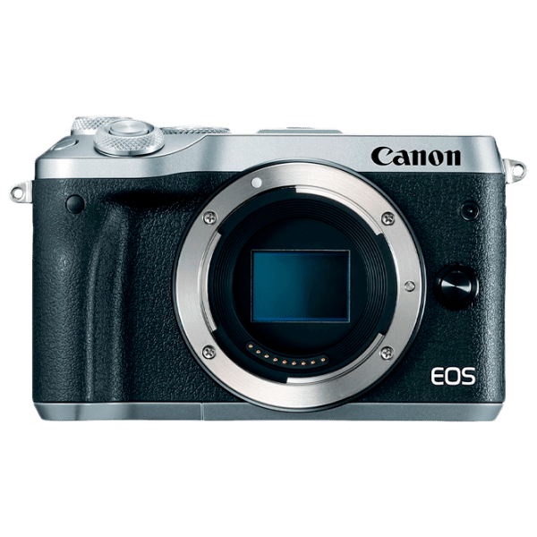 Cameră foto Canon EOS M6 EF-M 15-45 STM KIT + Body Silver , , photo 1
