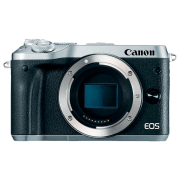 Cameră foto Canon EOS M6 EF-M 15-45 STM KIT + Body Silver , ,