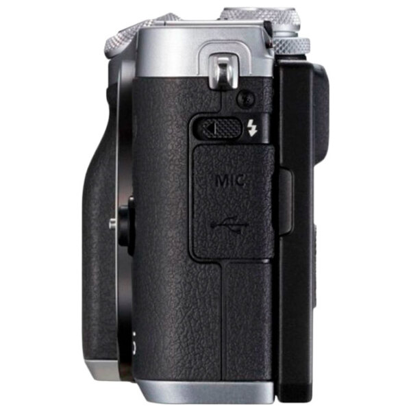 Cameră foto Canon EOS M6 EF-M 15-45 STM KIT + Body Silver , , photo 2