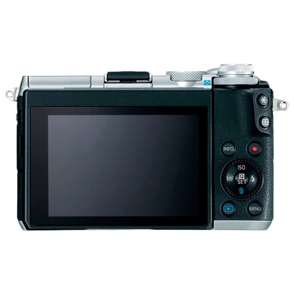 Cameră foto Canon EOS M6 EF-M 15-45 STM KIT + Body Silver , , photo 4