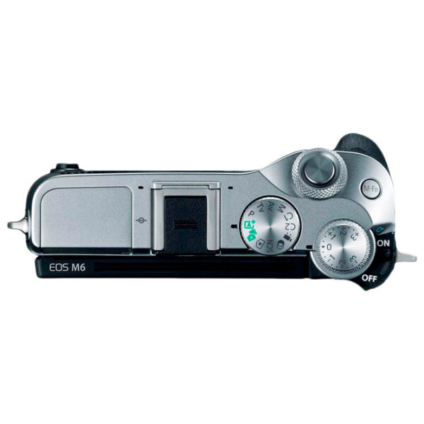 Cameră foto Canon EOS M6 EF-M 15-45 STM KIT + Body Silver , , photo 5
