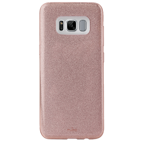 Чехол для смартфона Samsung Galaxy S8 Plus (Shine) Золотой Розовый Puro, TPU, Back photo 1