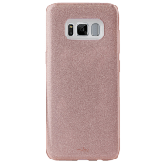 Чехол для смартфона Samsung Galaxy S8 Plus (Shine) Золотой Розовый Puro, TPU, Back