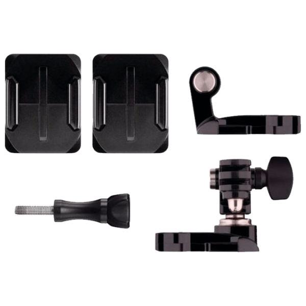Крепление GoPro Helmet Front + Side Mount Черный  photo 1
