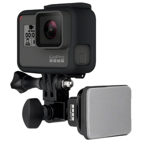 Крепление GoPro Helmet Front + Side Mount Черный  photo 2