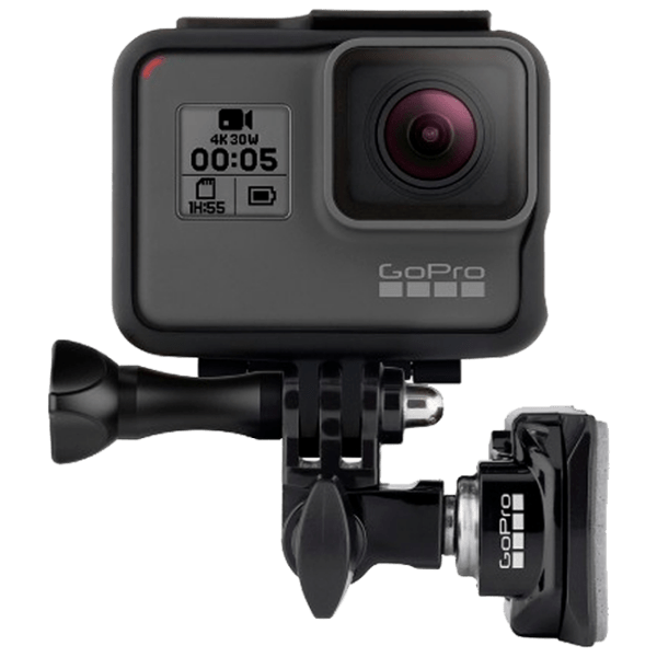 Крепление GoPro Helmet Front + Side Mount Черный  photo 3