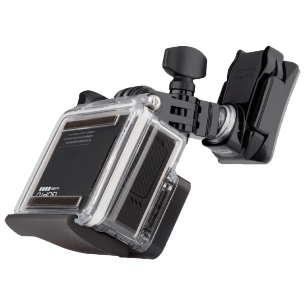 Крепление GoPro Helmet Front + Side Mount Черный  photo 4