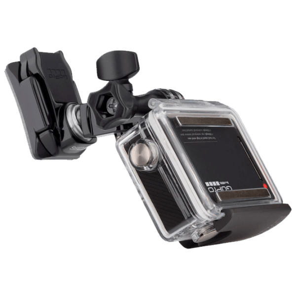 Крепление GoPro Helmet Front + Side Mount Черный  photo 5