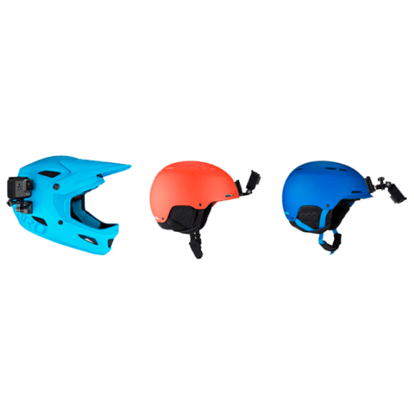 Крепление GoPro Helmet Front + Side Mount Черный  photo 6