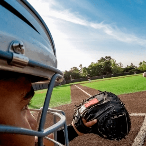 Крепление GoPro Helmet Front + Side Mount Черный  photo 7