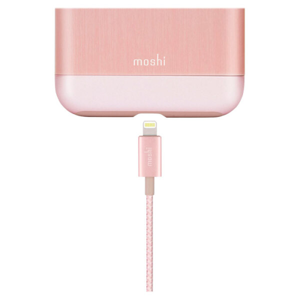 Кабель USB (8-pin) Moshi Integra, Розовый  photo 2