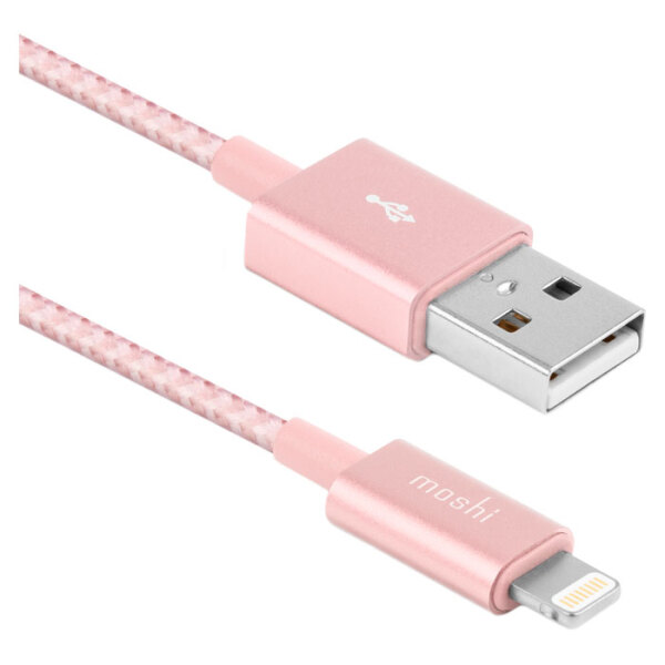 Кабель USB (8-pin) Moshi Integra, Розовый  photo 3