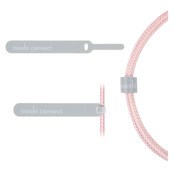 Кабель USB (8-pin) Moshi Integra, Розовый  photo 4