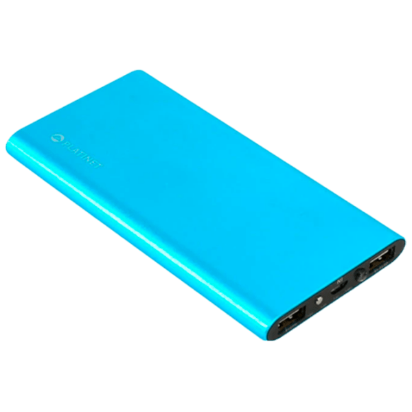 Power Bank 8000 мАч Platinet PMPB8P Синий  photo 2