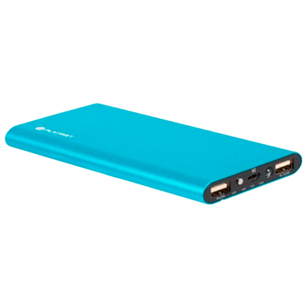 Power Bank 8000 мАч Platinet PMPB8P Синий  photo 4