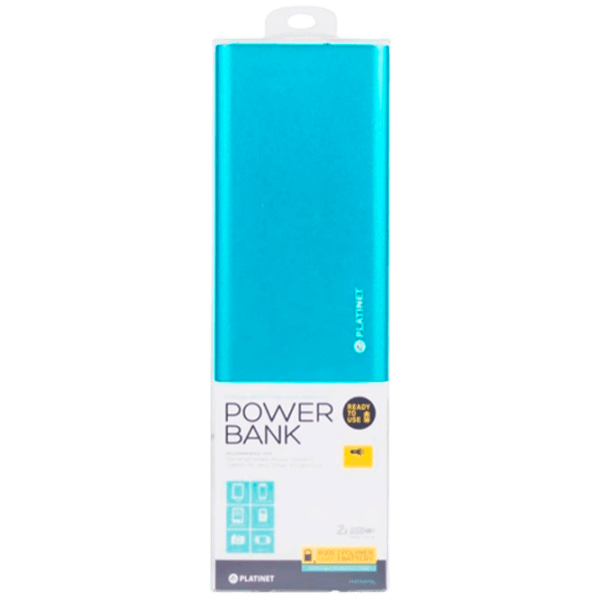 Power Bank 8000 мАч Platinet PMPB8P Синий  photo 5