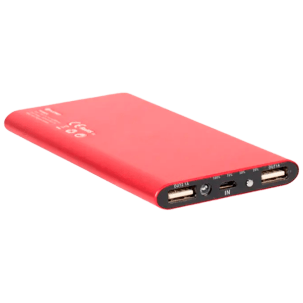 Power Bank 8000 мАч Platinet PMPB8P Красный  photo 1