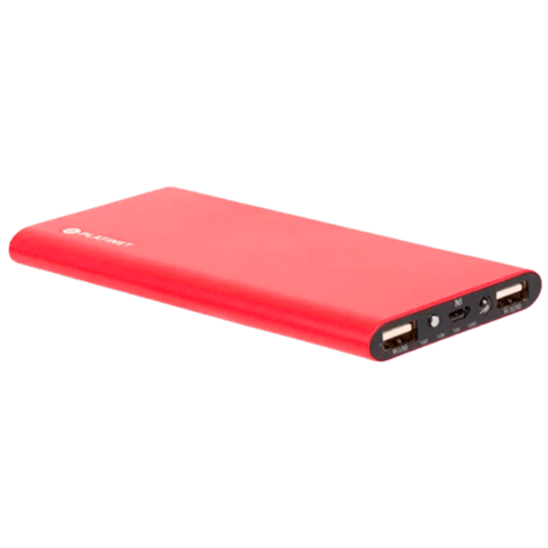 Power Bank 8000 мАч Platinet PMPB8P Красный  photo 3