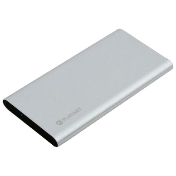 Power Bank 8000 mAh Platinet PMPB8P (15 W) Silver  photo 1