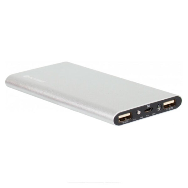 Power Bank 8000 mAh Platinet PMPB8P (15 W) Silver  photo 2