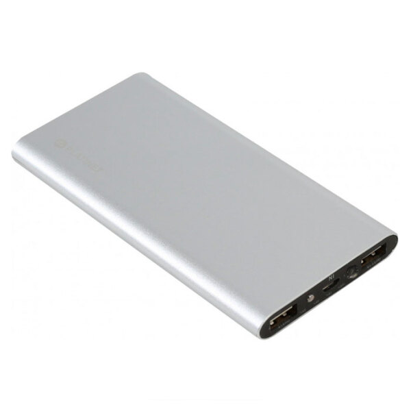 Power Bank 8000 mAh Platinet PMPB8P (15 W) Silver  photo 3