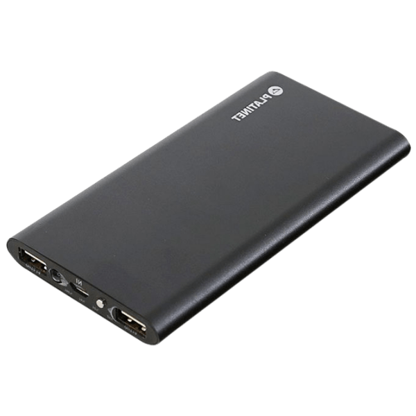 Power Bank 8000 mAh Platinet PMPB8P (15 W) Black  photo 1