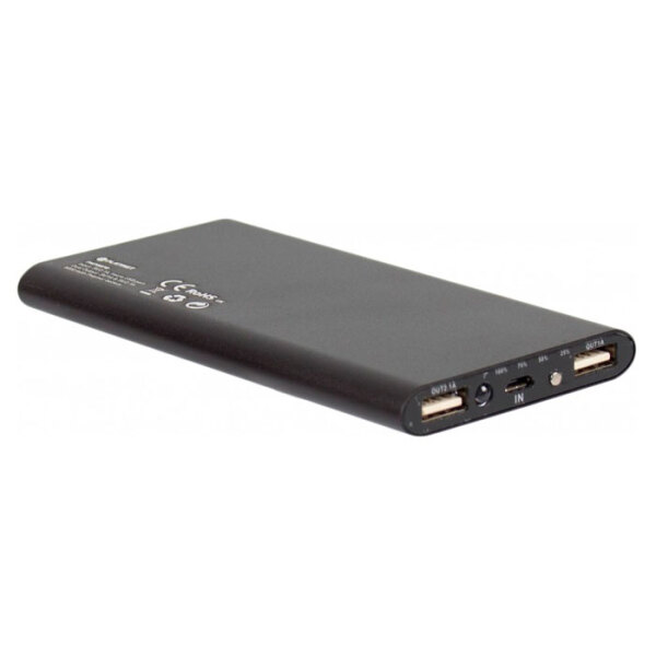 Power Bank 8000 mAh Platinet PMPB8P (15 W) Black  photo 3