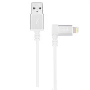 Кабель USB (8-pin) Moshi 90° Connector, Белый 