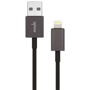 Cablu pentru telefon Moshi 20484 USB Type-A/ Lightning Black 