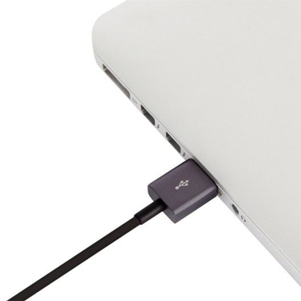 Cablu pentru telefon Moshi 20484 USB Type-A/ Lightning Black  photo 3