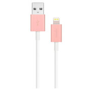 Кабель USB (8-pin) Moshi, Розовый 