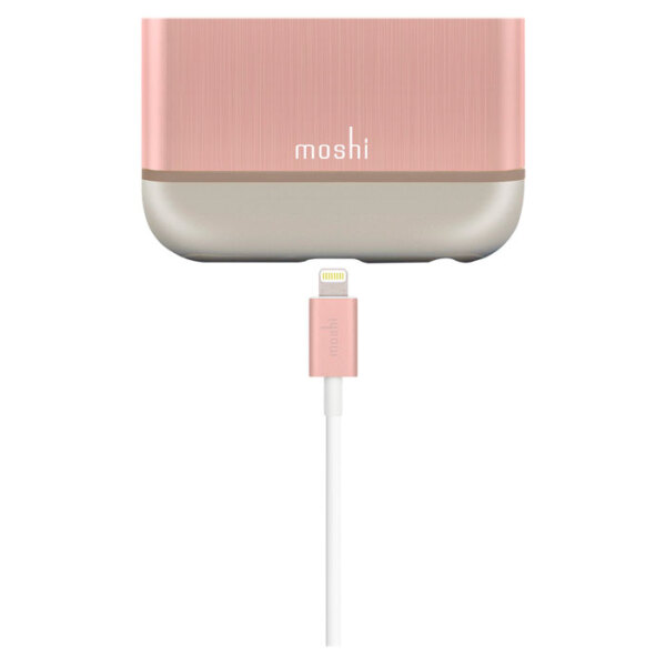 Кабель USB (8-pin) Moshi, Розовый  photo 2