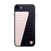 Husa Back Apple iPhone 7, Hybrid, Nillkin, Black 