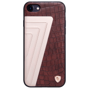 Husă pentru smartphone Apple iPhone 7/ 8/ SE2 (Hybrid) Brown Nillkin, Piele, Back