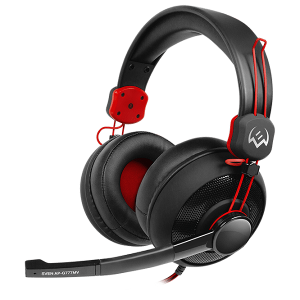 Căști Sven AP G777MV Black Cu fir/ Personal/ Over the ear photo 1