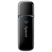 USB Flash Apacer AH355 16 GB Black USB 3.0, Plastic