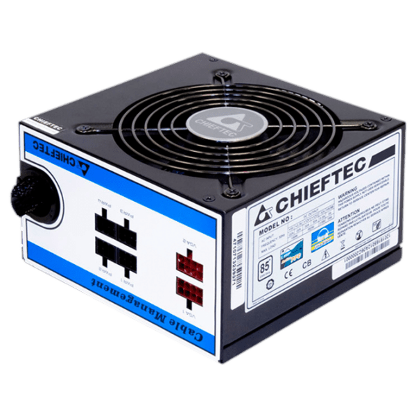 Блок питания ATX 12V 2.3 Chieftec A-80 CTG-750C 750 Вт Черный  photo 1