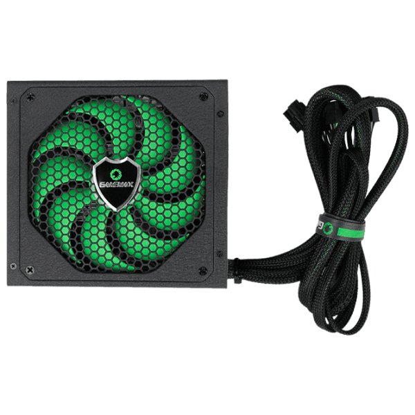 Блок питания ATX 12V 2.3 Gamemax GM-700 700 Вт Черный  photo 3