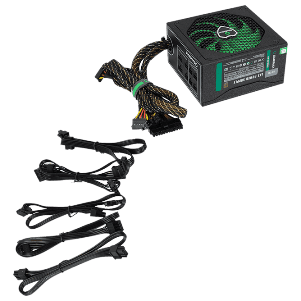 Блок питания ATX 12V 2.3 Gamemax GM-700 700 Вт Черный  photo 4