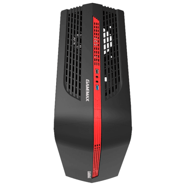 Корпус Gamemax H601BR Черный micro ATX photo 2