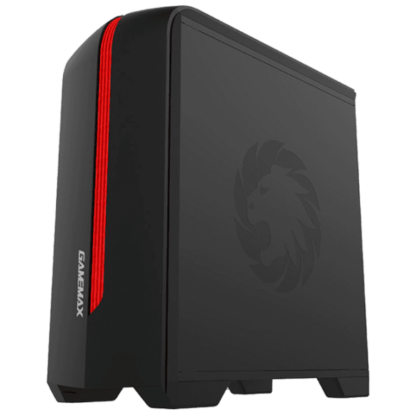 Корпус Gamemax H601BR Черный micro ATX photo 3
