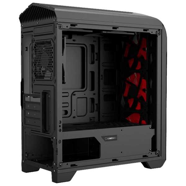 Корпус Gamemax H601BR Черный micro ATX photo 5