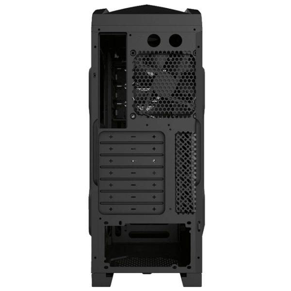 Корпус Gamemax H601BR Черный micro ATX photo 6