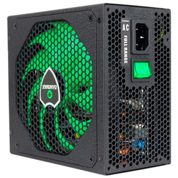 Sursă de alimentare ATX 12V 2.3/ EPS12V Gamemax GM-1050 1050 W Black  photo 2