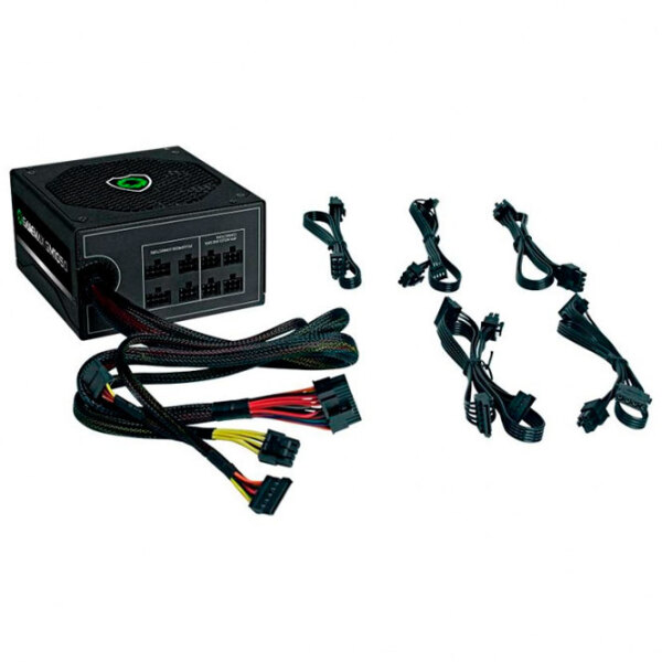 Sursă de alimentare ATX 12V 2.3/ EPS12V Gamemax GM-1050 1050 W Black  photo 4