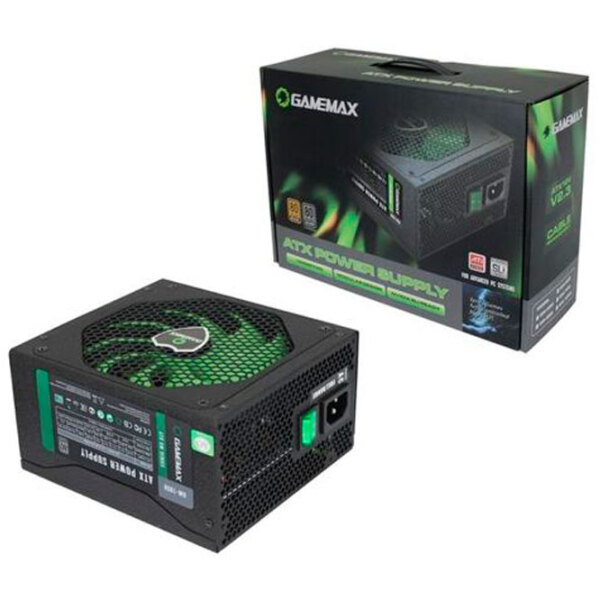 Sursă de alimentare ATX 12V 2.3/ EPS12V Gamemax GM-1050 1050 W Black  photo 5