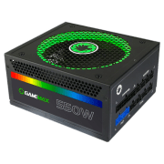 Блок питания ATX 12V 2.3/ EPS12V Gamemax RGB-550 550 Вт Черный 